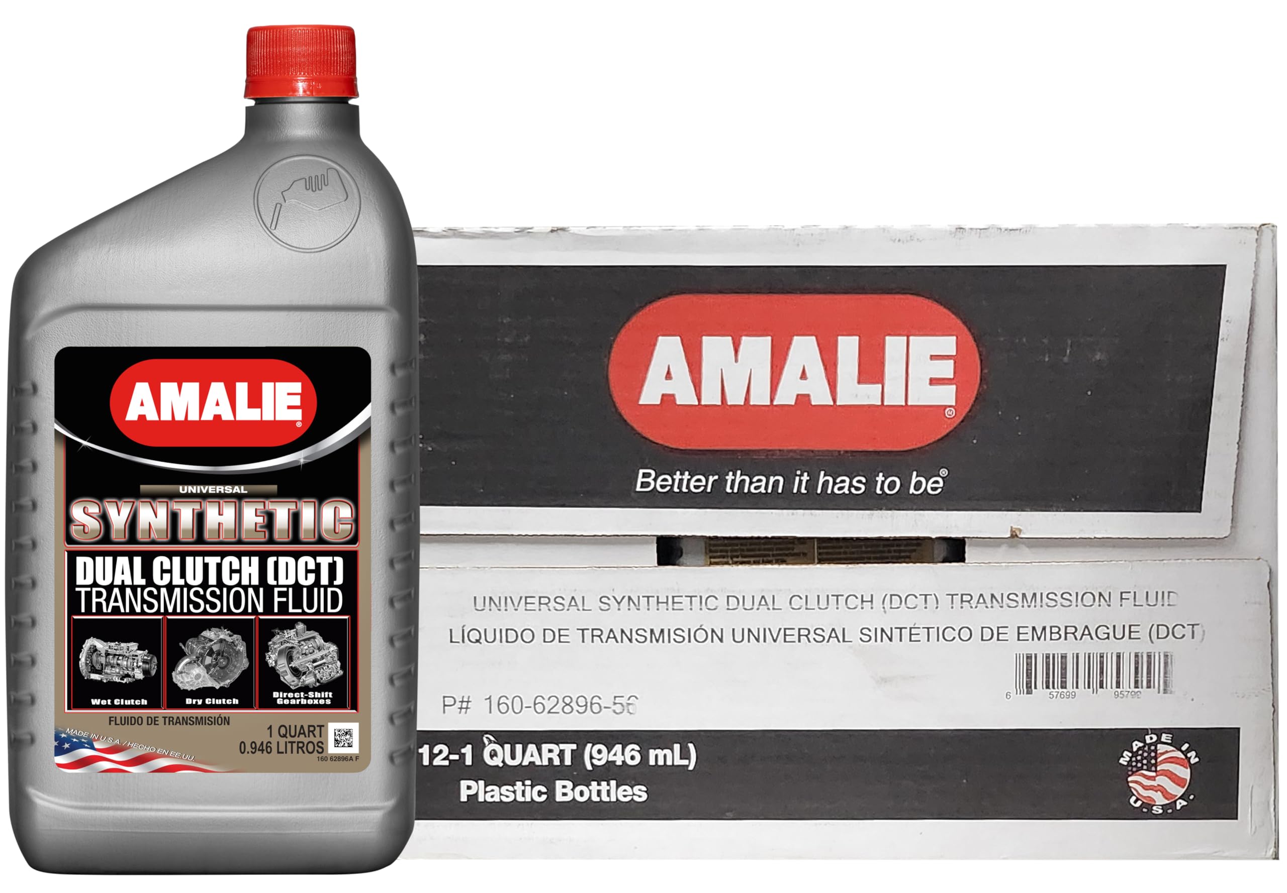 Amazon.com: AMALIE Universal Synthetic Dual Clutch Transmission